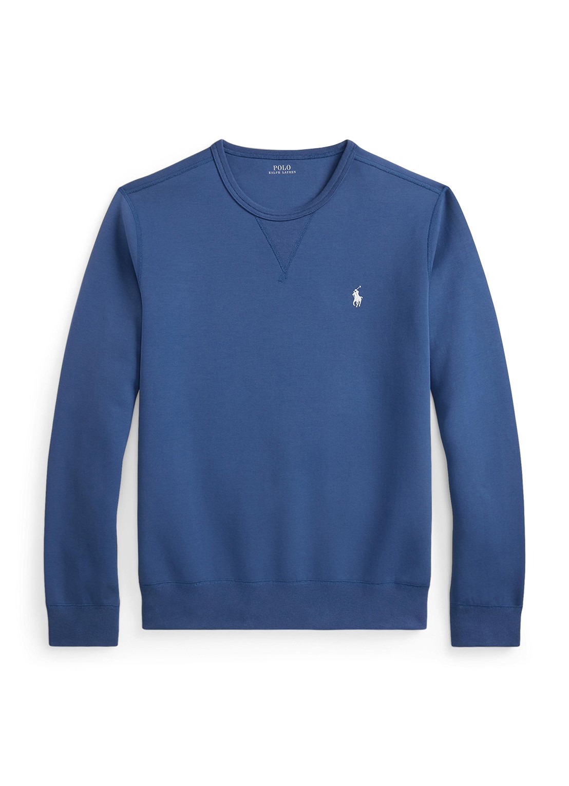 Ralph Lauren Sweater met logoborduring - voorkant night navy c1730 / donkerblauw