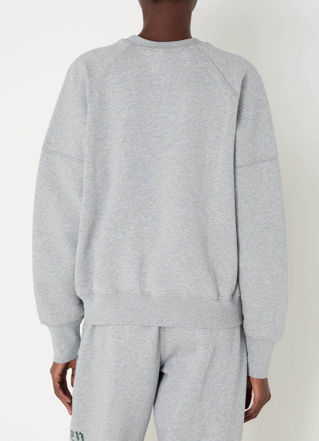 Ralph Lauren Sweater met logoprint - achterkant 4 grijs