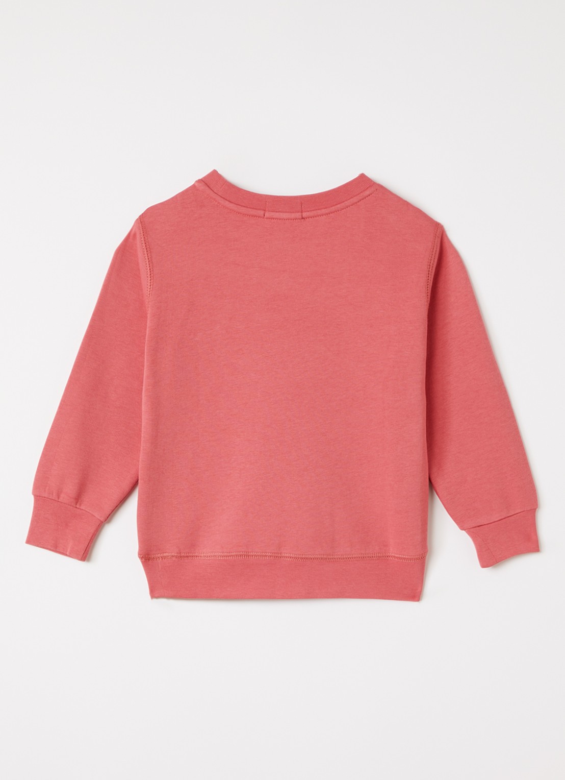 Ralph Lauren Sweater met logoprint - voorkant 2 koraal