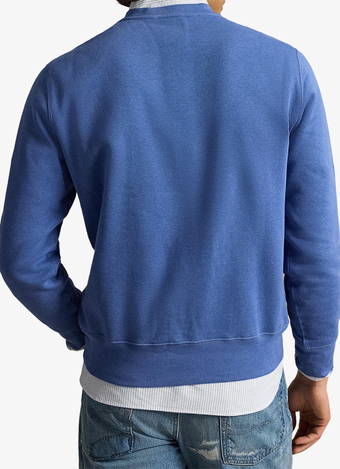 Ralph Lauren Sweater met logoprint - achterkant bastille blue / blauw