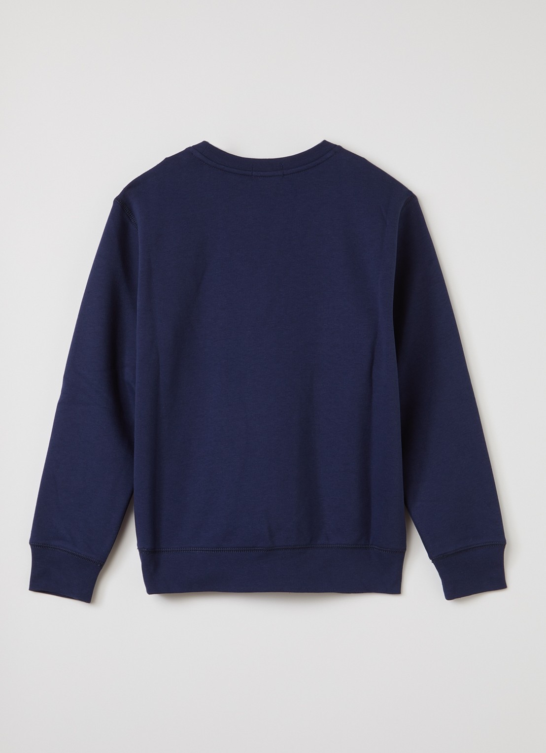 Ralph Lauren Sweater met print en logo - voorkant 3 donkerblauw