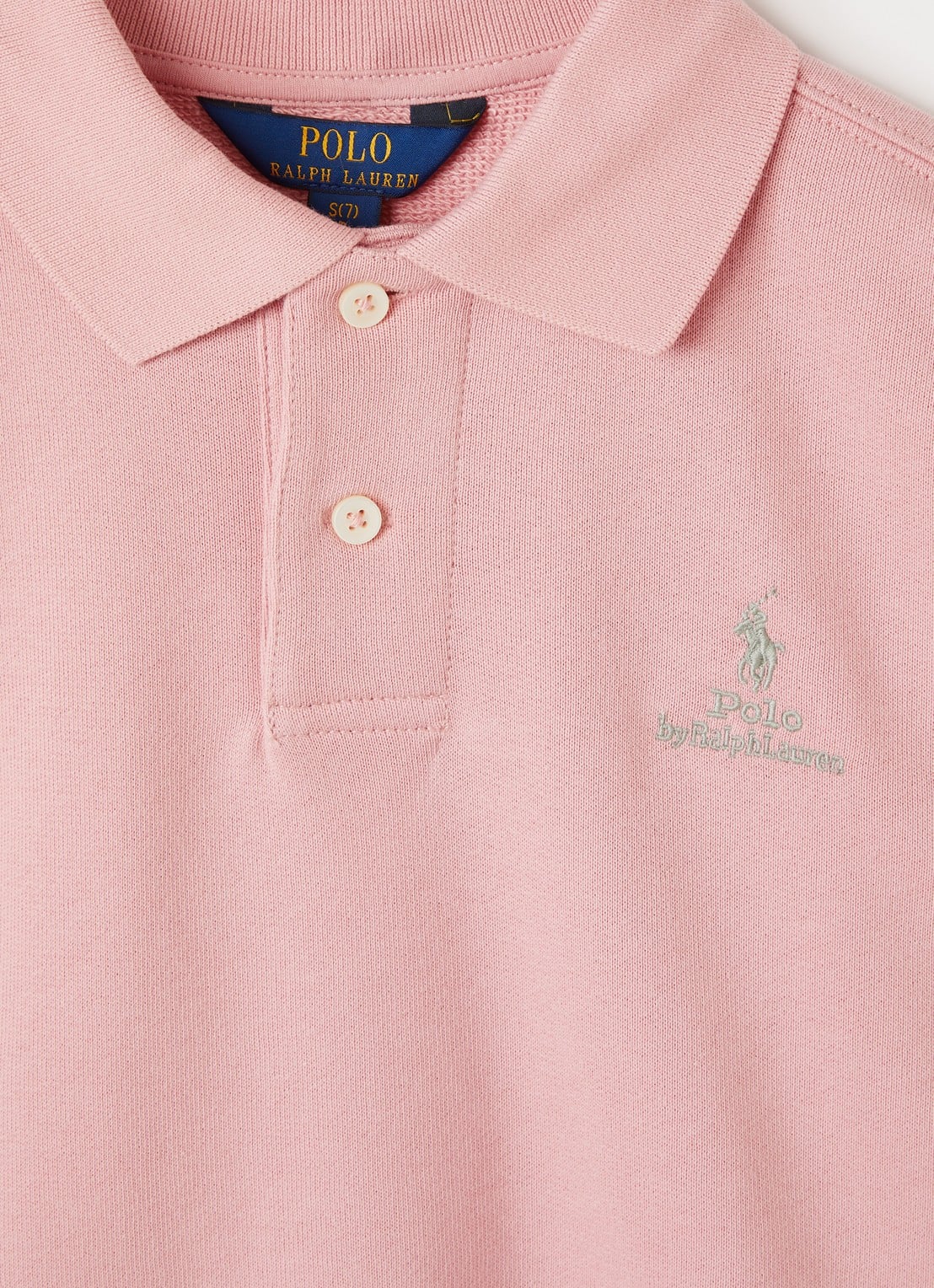 Ralph Lauren Sweater met print - detail 3 antraciet
