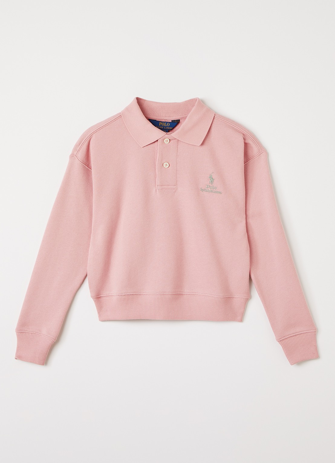 Ralph Lauren Sweater met print - voorkant antraciet