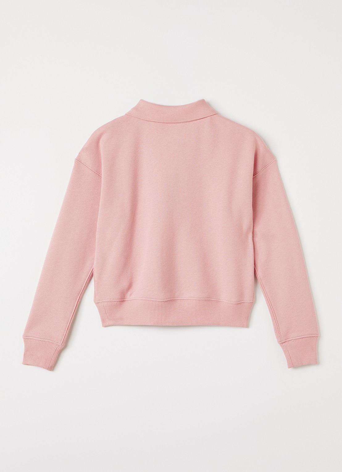 Ralph Lauren Sweater met print - voorkant 2 antraciet