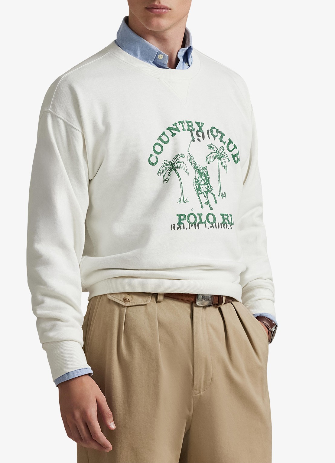 Ralph Lauren Sweater met print - detail 4 nevis-2wun