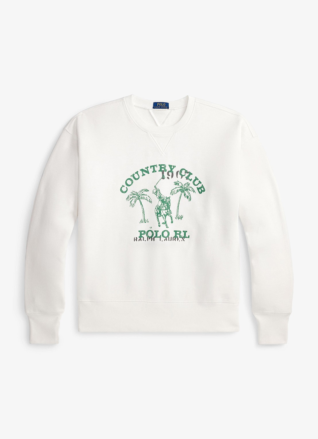 Ralph Lauren Sweater met print - voorkant 2 nevis-2wun