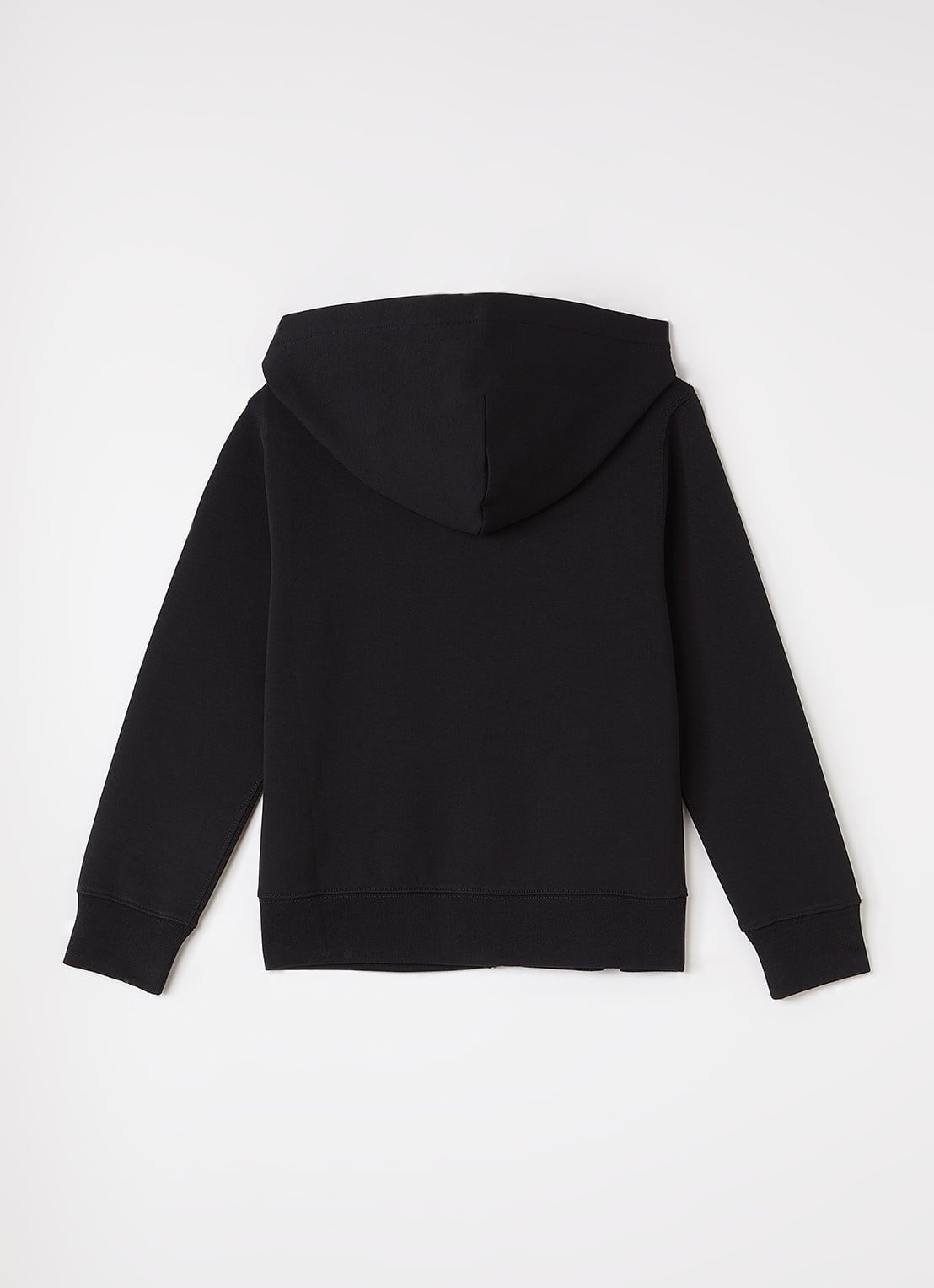 Ralph Lauren Sweatvest met capuchon - achterkant zwart