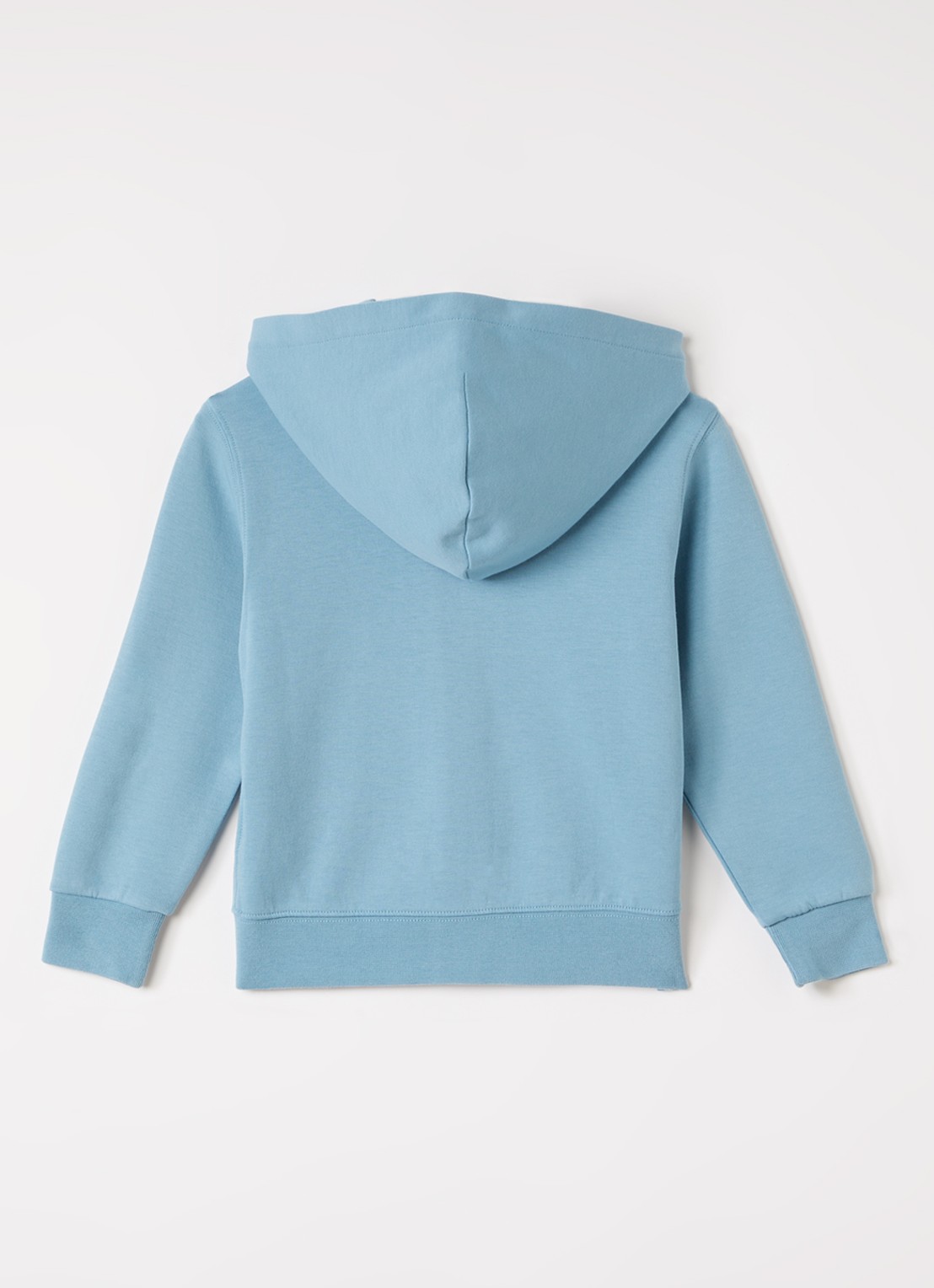 Ralph Lauren Sweatvest met capuchon - achterkant 3 blauwgrijs