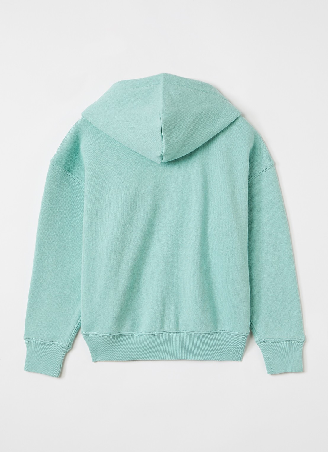 Ralph Lauren Sweatvest met logo - voorkant 3 turquoise