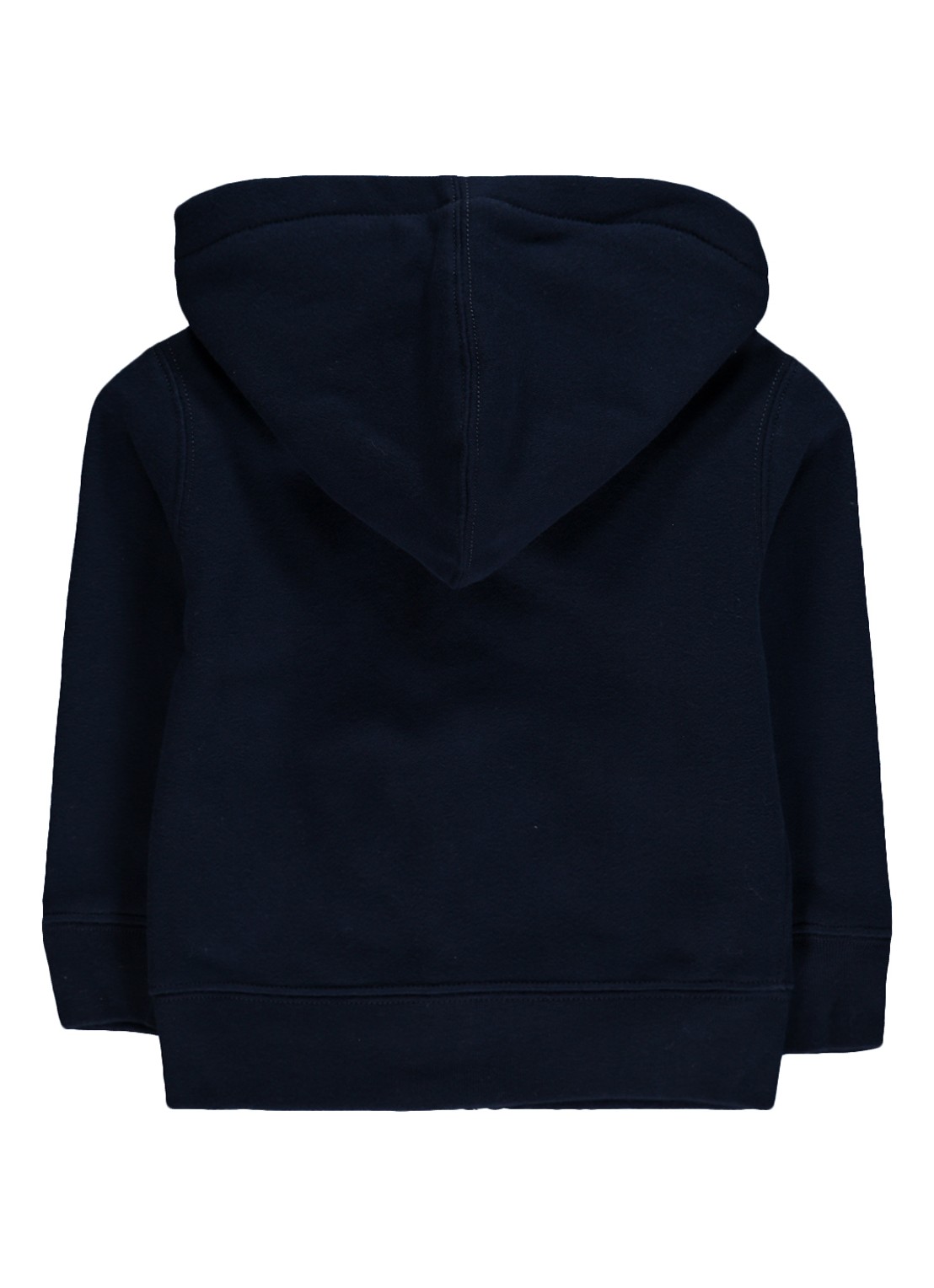 Ralph Lauren Sweatvest met logoborduring en capuchon - achterkant 3 donkerblauw