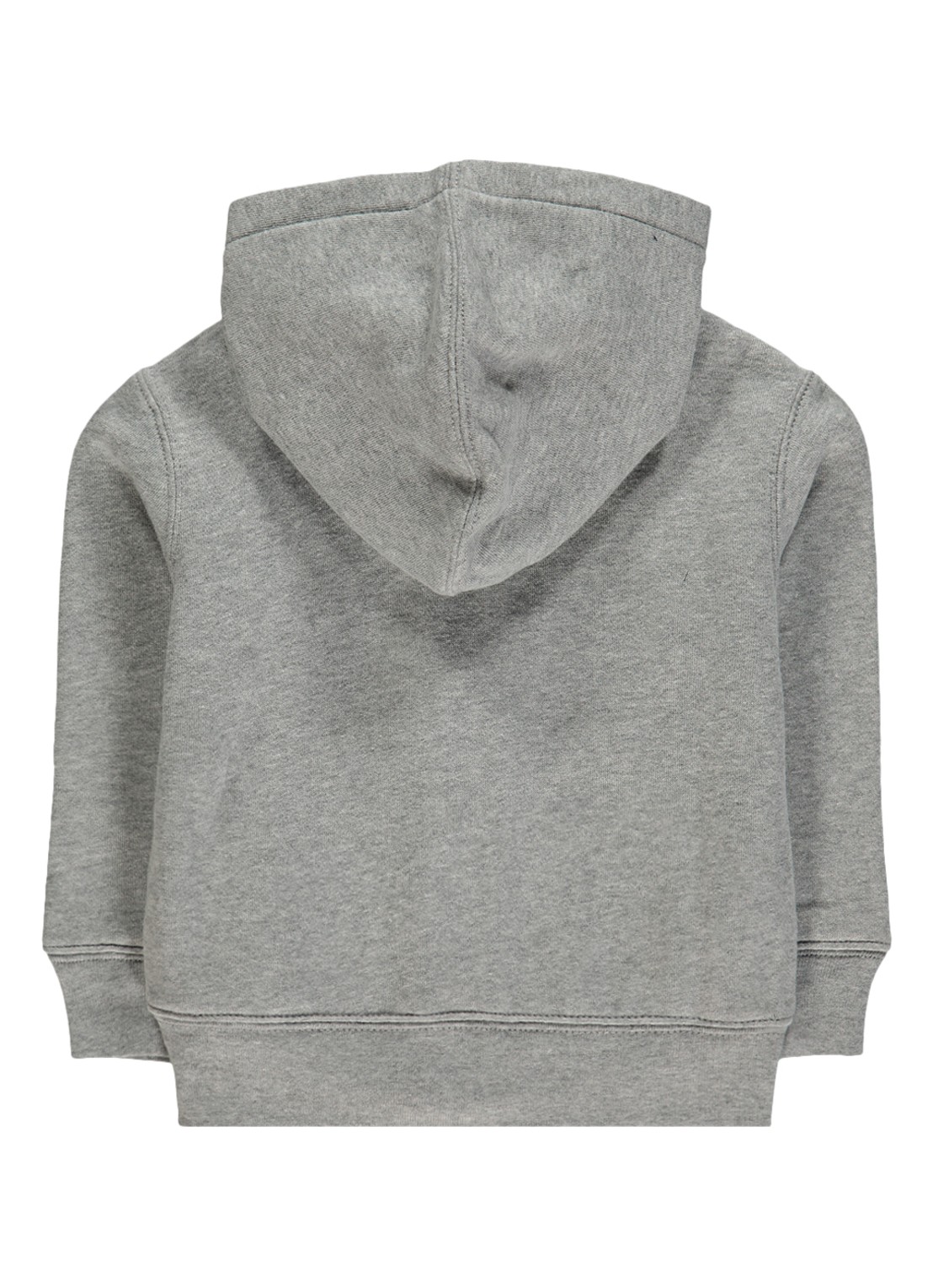 Ralph Lauren Sweatvest met logoborduring - achterkant 3 grijsmele