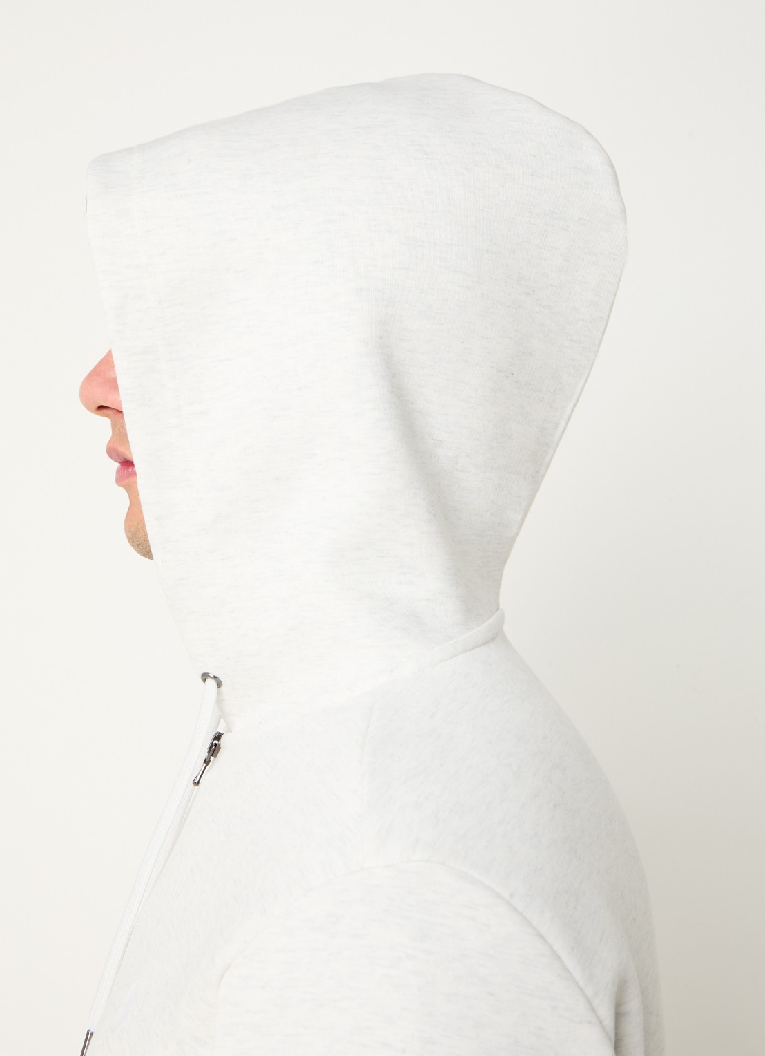 Ralph Lauren Sweatvest met steekzakken en logoborduring - detail 2 soho heather / grijs
