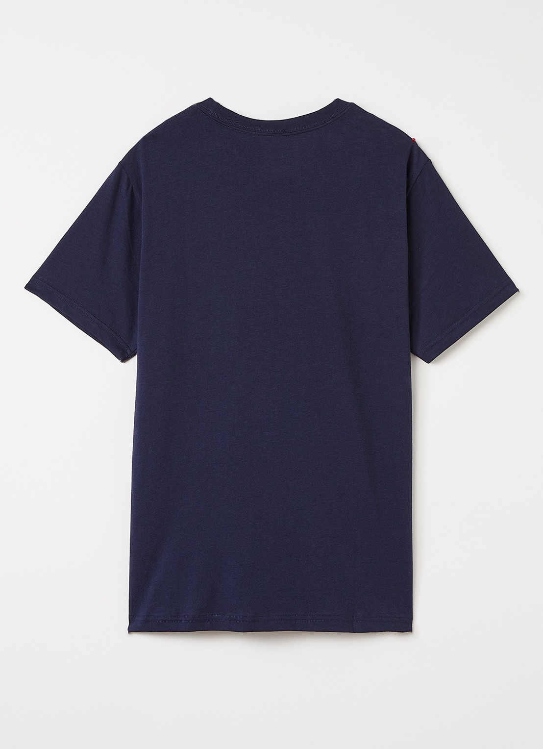 Ralph Lauren T-shirt met logo in 3-pack - voorkant 2 donkerblauw