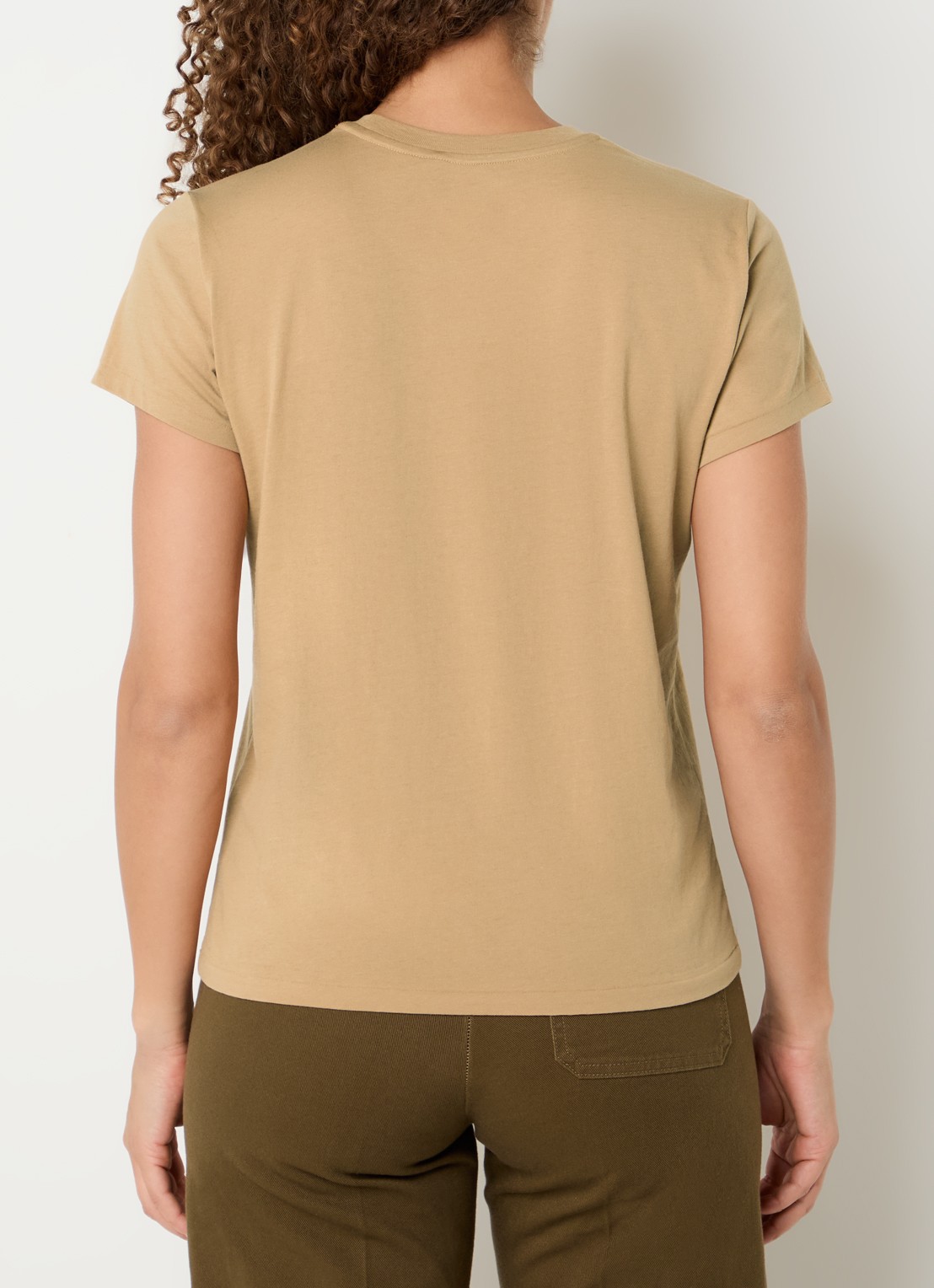 Ralph Lauren T-shirt met logo - achterkant 3 camel