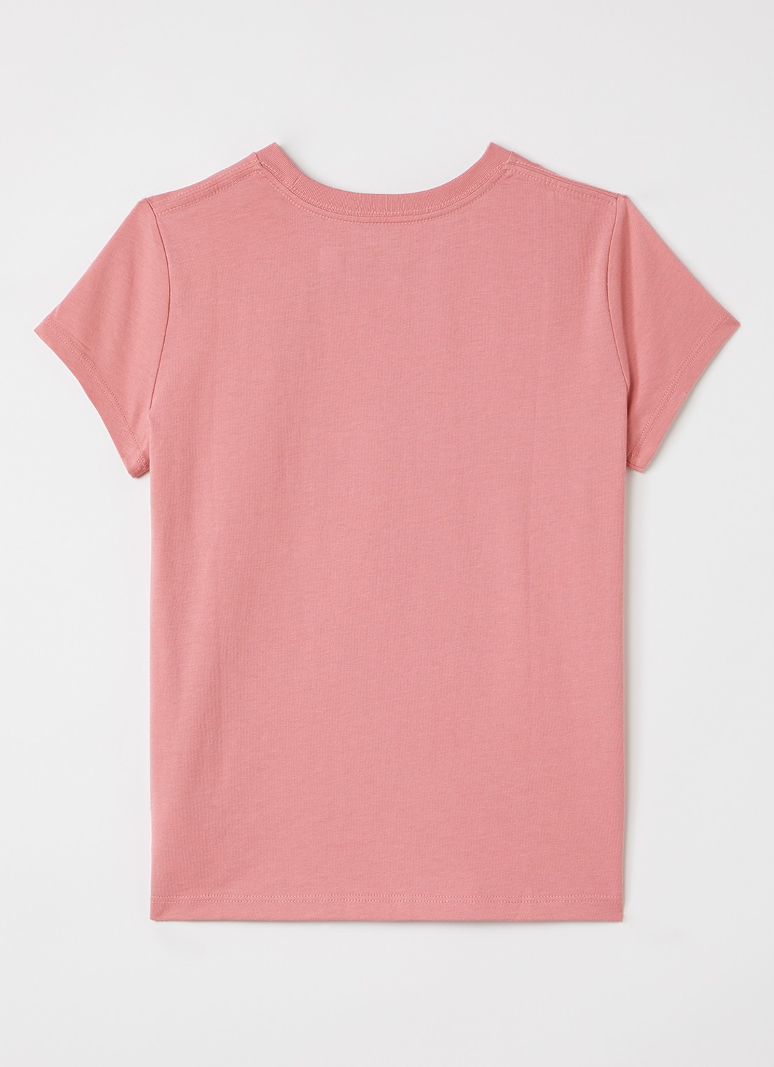 Ralph Lauren T-shirt met logo - voorkant 2 roze
