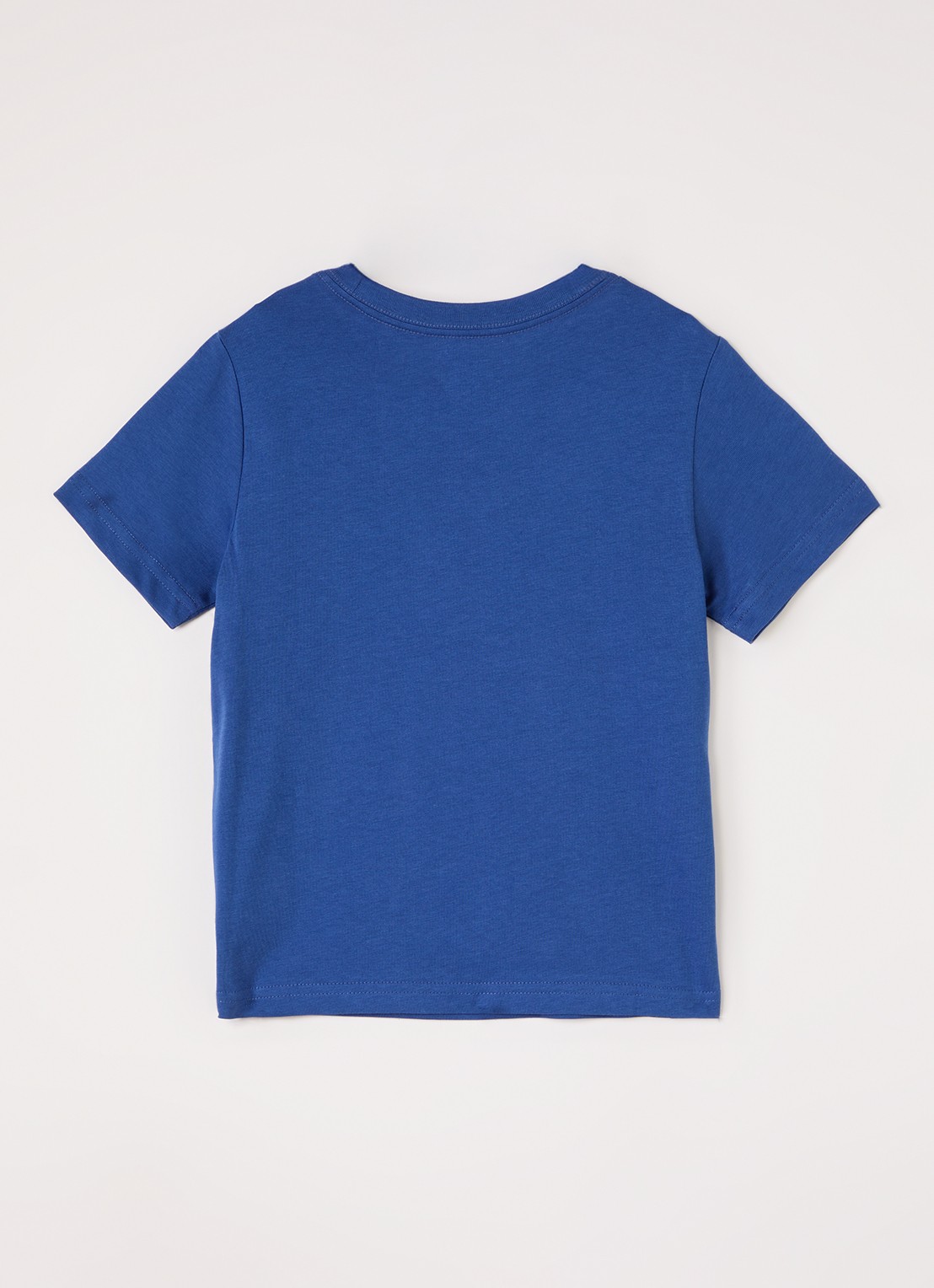 Ralph Lauren T-shirt met logo - voorkant 2 blauw