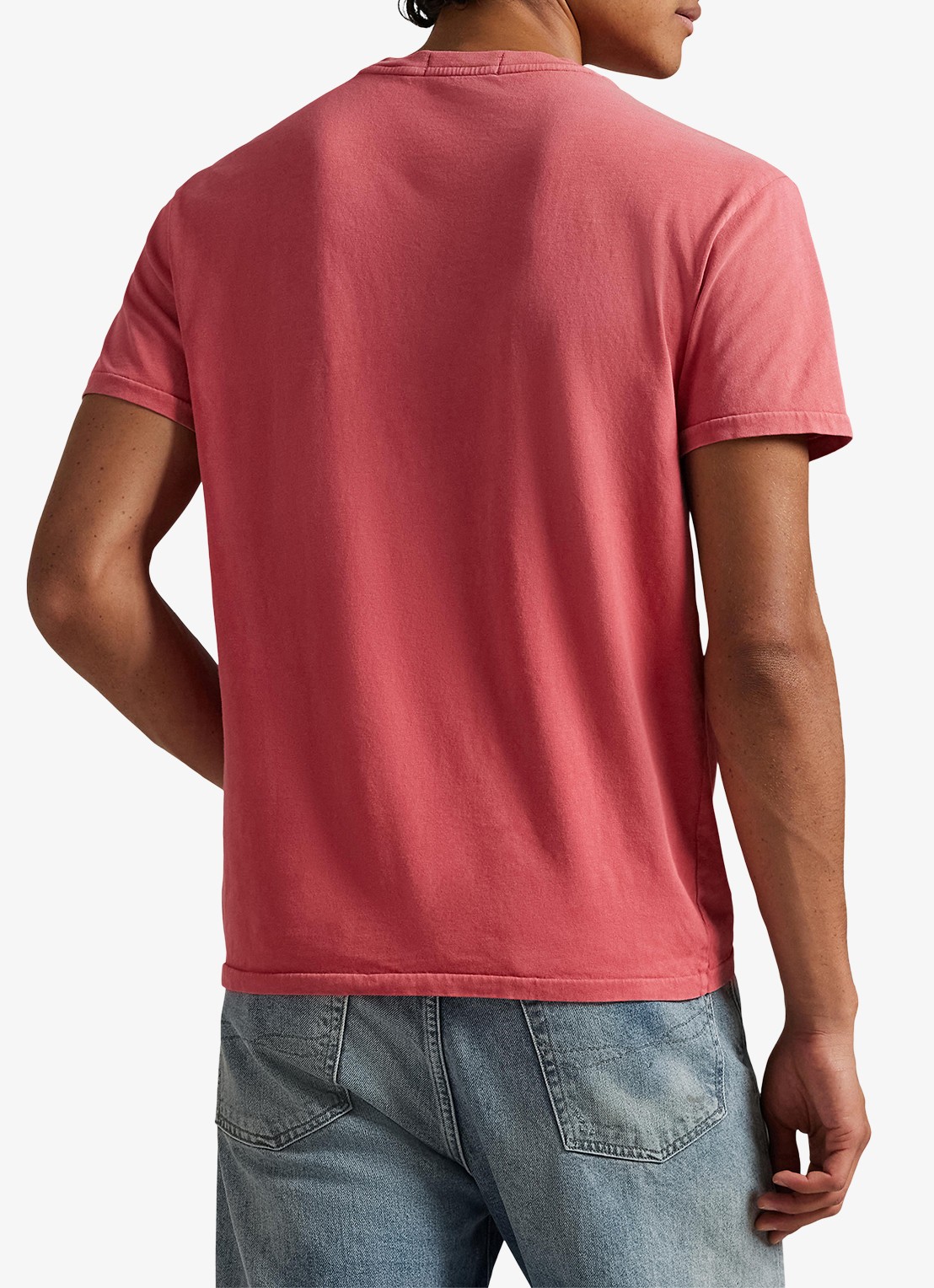 Ralph Lauren T-shirt met logo - achterkant nantucket red/white-34c3