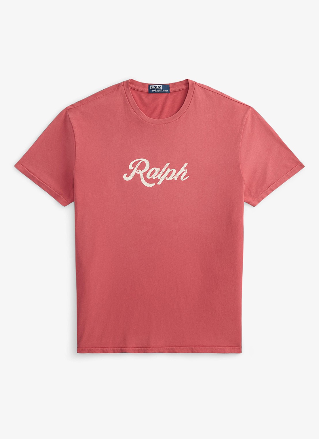 Ralph Lauren T-shirt met logo - voorkant 4 nantucket red/white-34c3