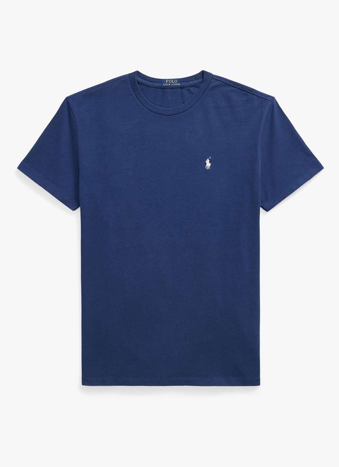 Ralph Lauren T-shirt met logo - voorkant 2 cruise navy / donkerblauw