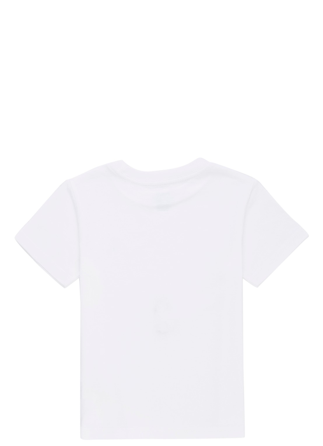 Ralph Lauren T-shirt met logoborduring - achterkant wit