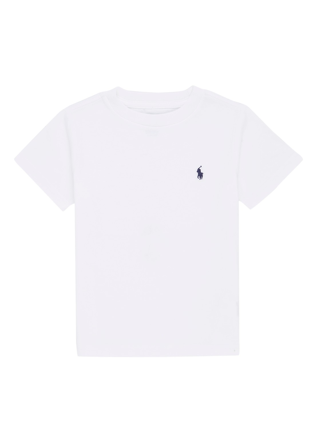 Ralph Lauren T-shirt met logoborduring - voorkant 2 wit