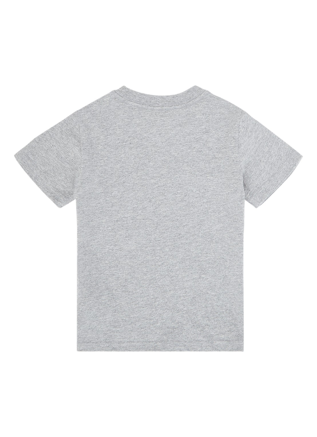 Ralph Lauren T-shirt met logoborduring - achterkant 3 grijsmele