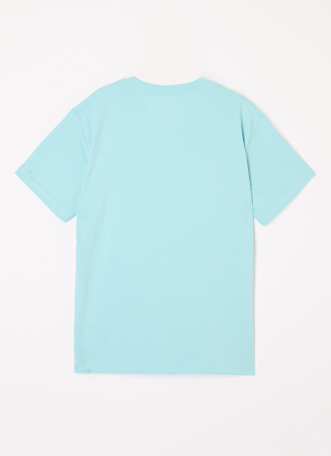 Ralph Lauren T-shirt met logoborduring - voorkant 2 mint