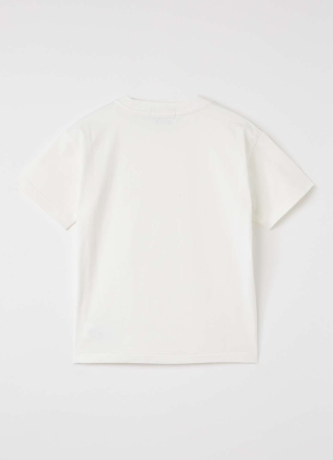 Ralph Lauren T-shirt met logoborduring - voorkant 2 ivoor