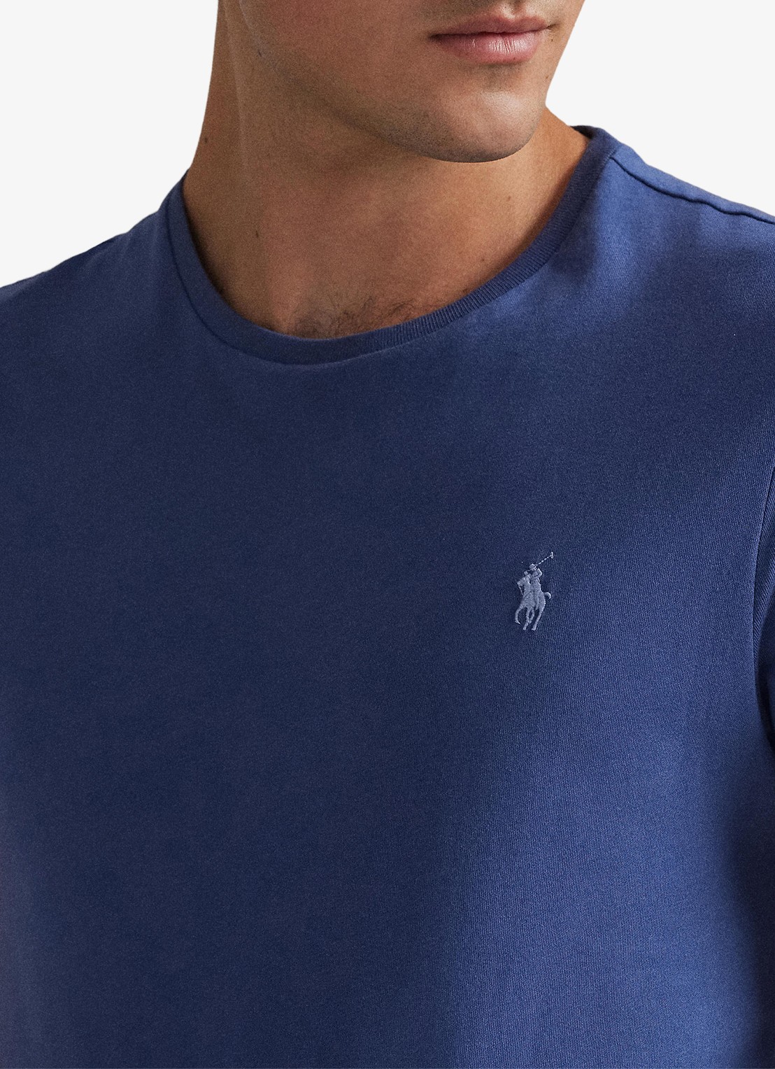 Ralph Lauren T-shirt met logoborduring - detail 2 old royal/c7215-47ww