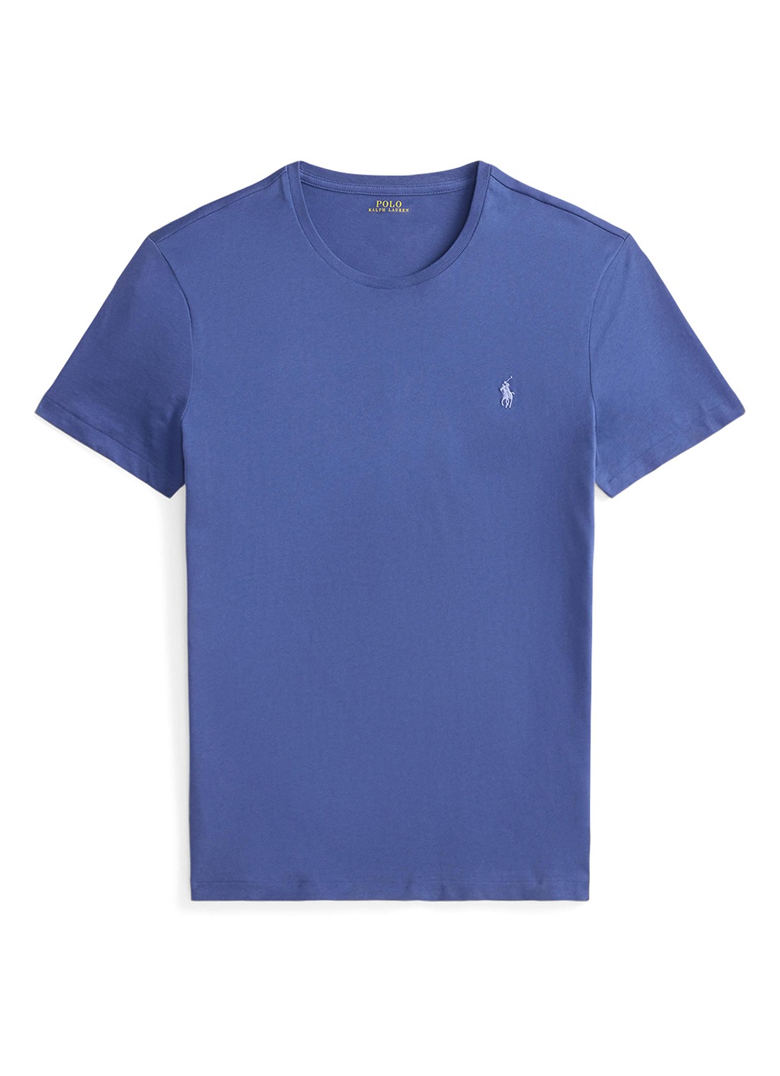 Ralph Lauren T-shirt met logoborduring - voorkant 3 old royal/c7215-47ww
