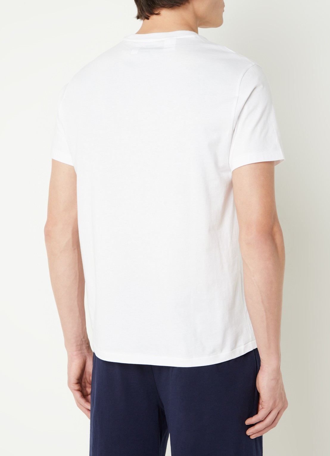 Ralph Lauren T-shirt met logoprint - achterkant 4 wit
