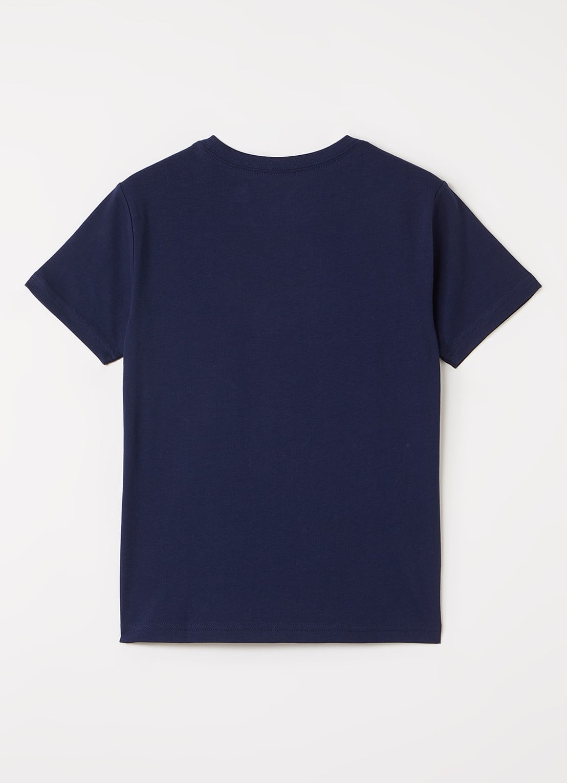 Ralph Lauren T-shirt met logoprint - voorkant 2 donkerblauw