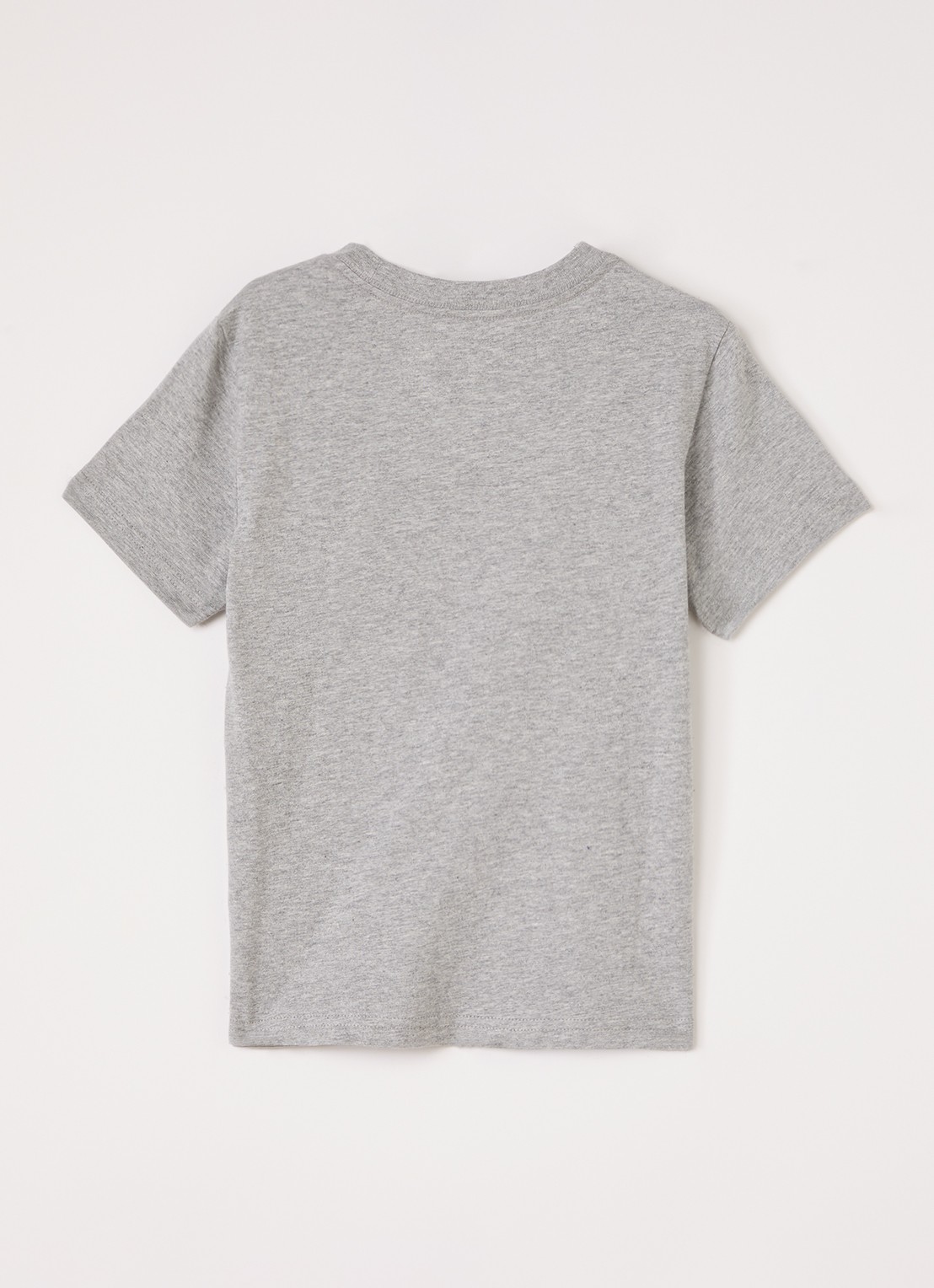 Ralph Lauren T-shirt met logoprint - voorkant 2 antraciet