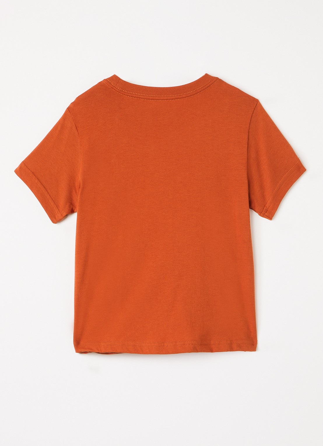 Ralph Lauren T-shirt met logoprint - voorkant 2 oranje