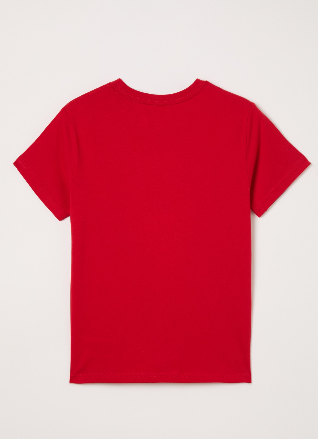 Ralph Lauren T-shirt met logoprint - voorkant 2 rood