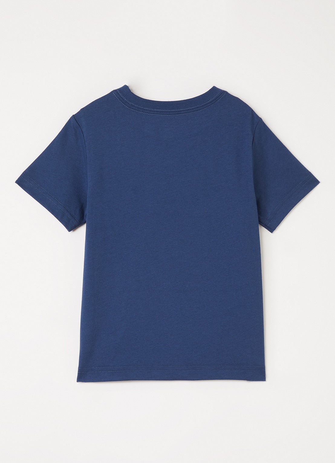 Ralph Lauren T-shirt met logoprint - voorkant 2 donkerblauw