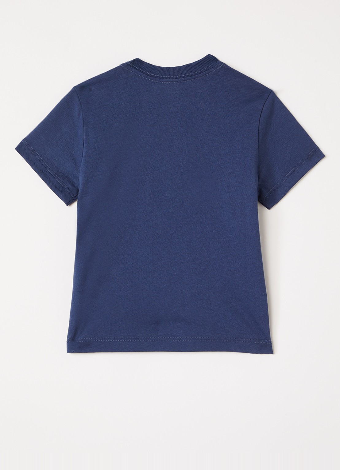 Ralph Lauren T-shirt met logoprint - voorkant 2 indigo