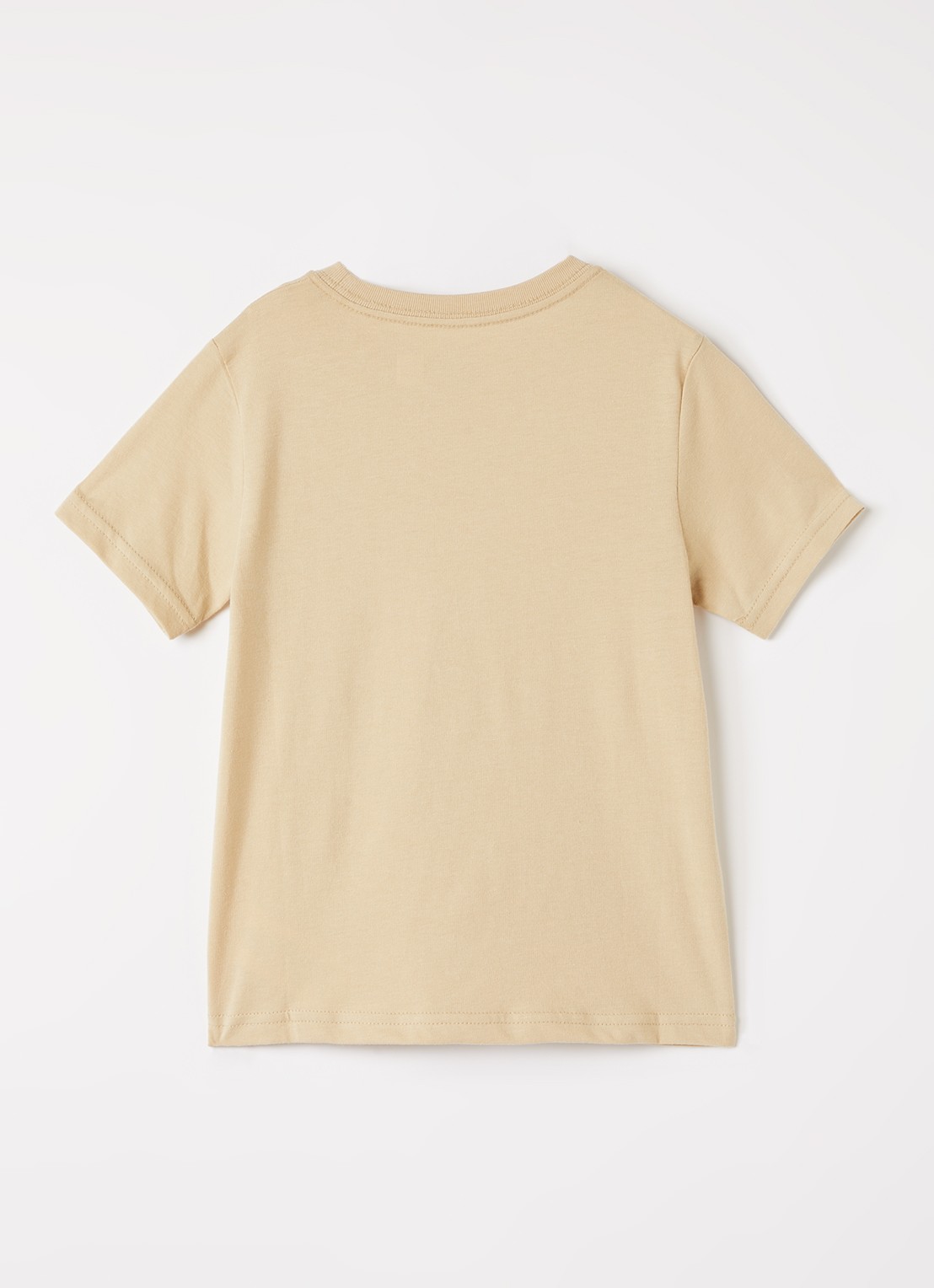 Ralph Lauren T-shirt met print  - voorkant 2 beige