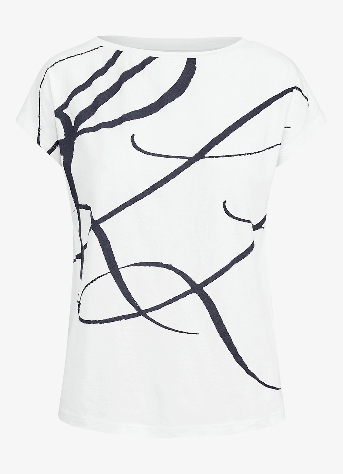 Ralph Lauren T-shirt met print - voorkant 5 white / wit