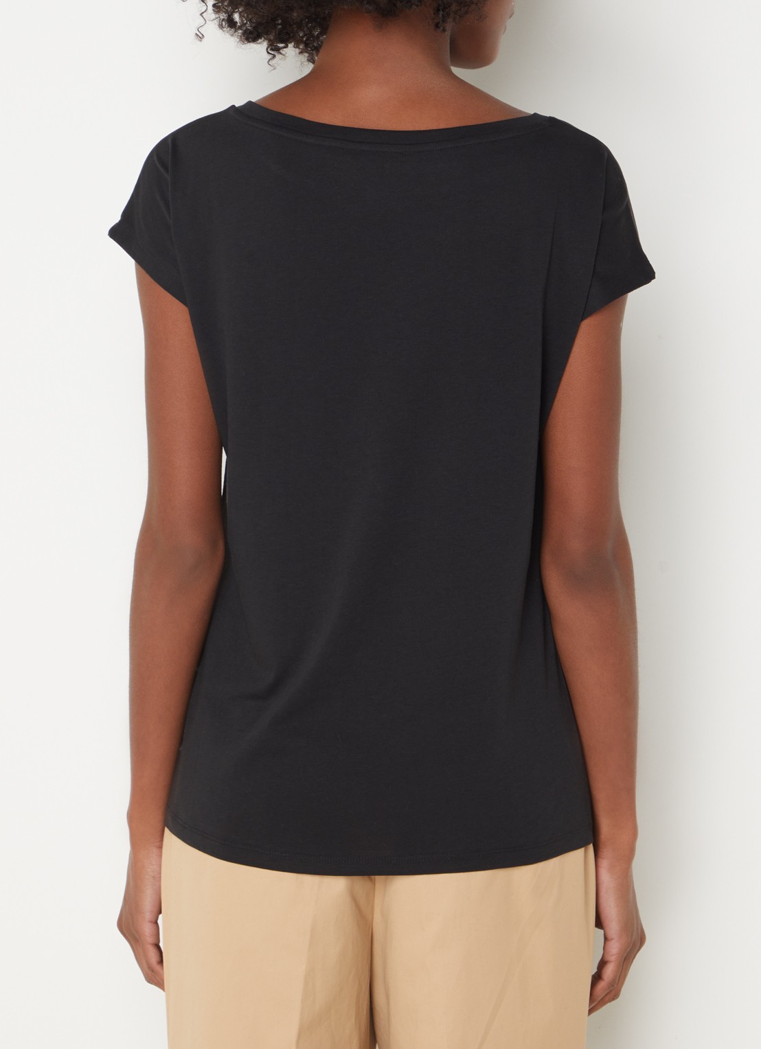 Ralph Lauren T-shirt met print - achterkant 3 polo black / zwart