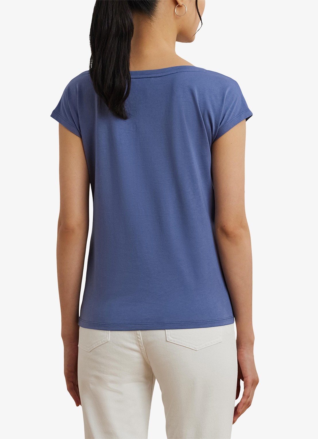 Ralph Lauren T-shirt met print - achterkant 3 blauw