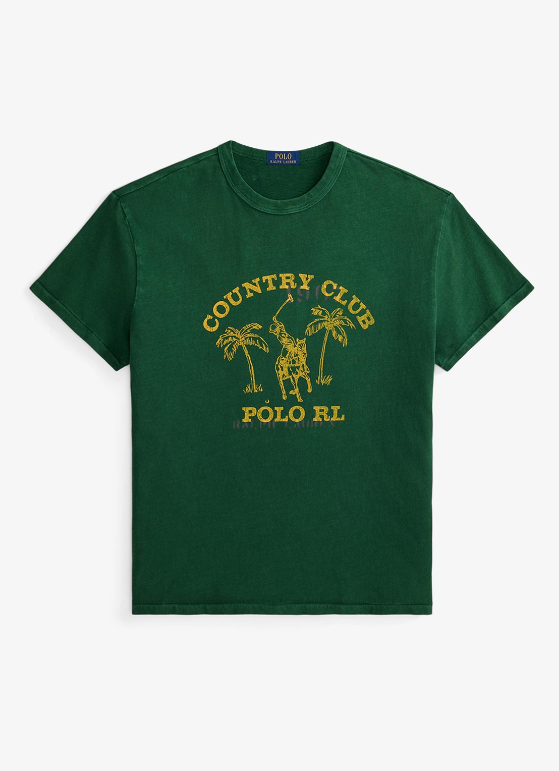 Ralph Lauren T-shirt met print - voorkant new forest-2z8d