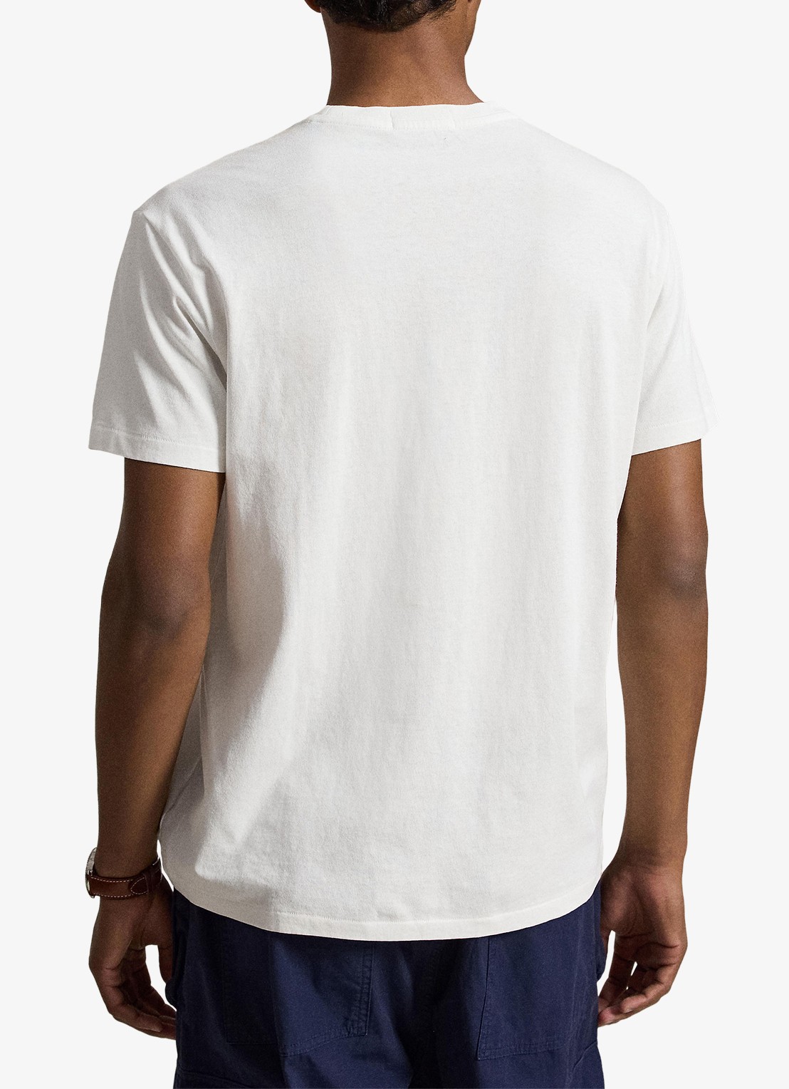 Ralph Lauren T-shirt met print - achterkant 3 white / wit