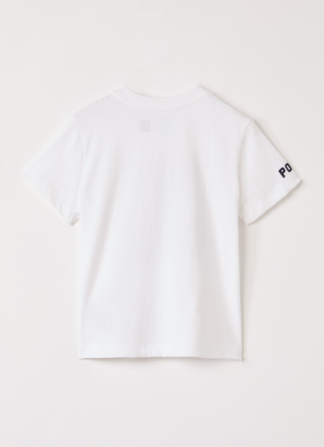 Ralph Lauren T-shirt met print - voorkant 2 blauw