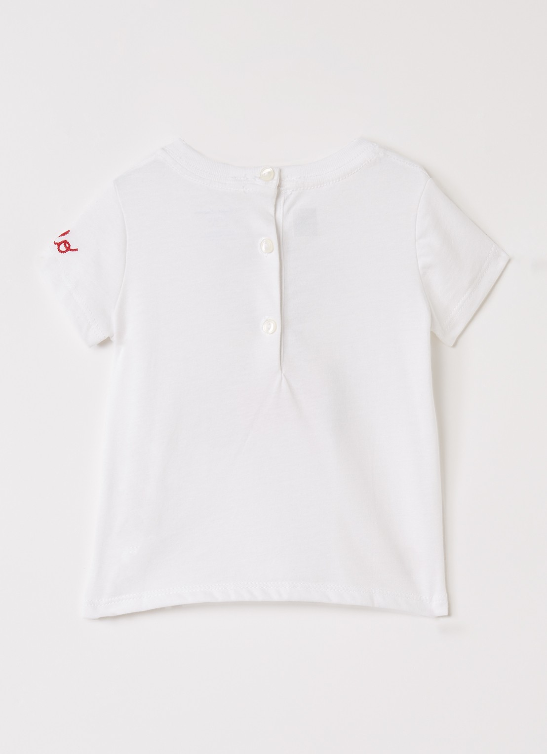 Ralph Lauren T-shirt met print - voorkant 2 rood