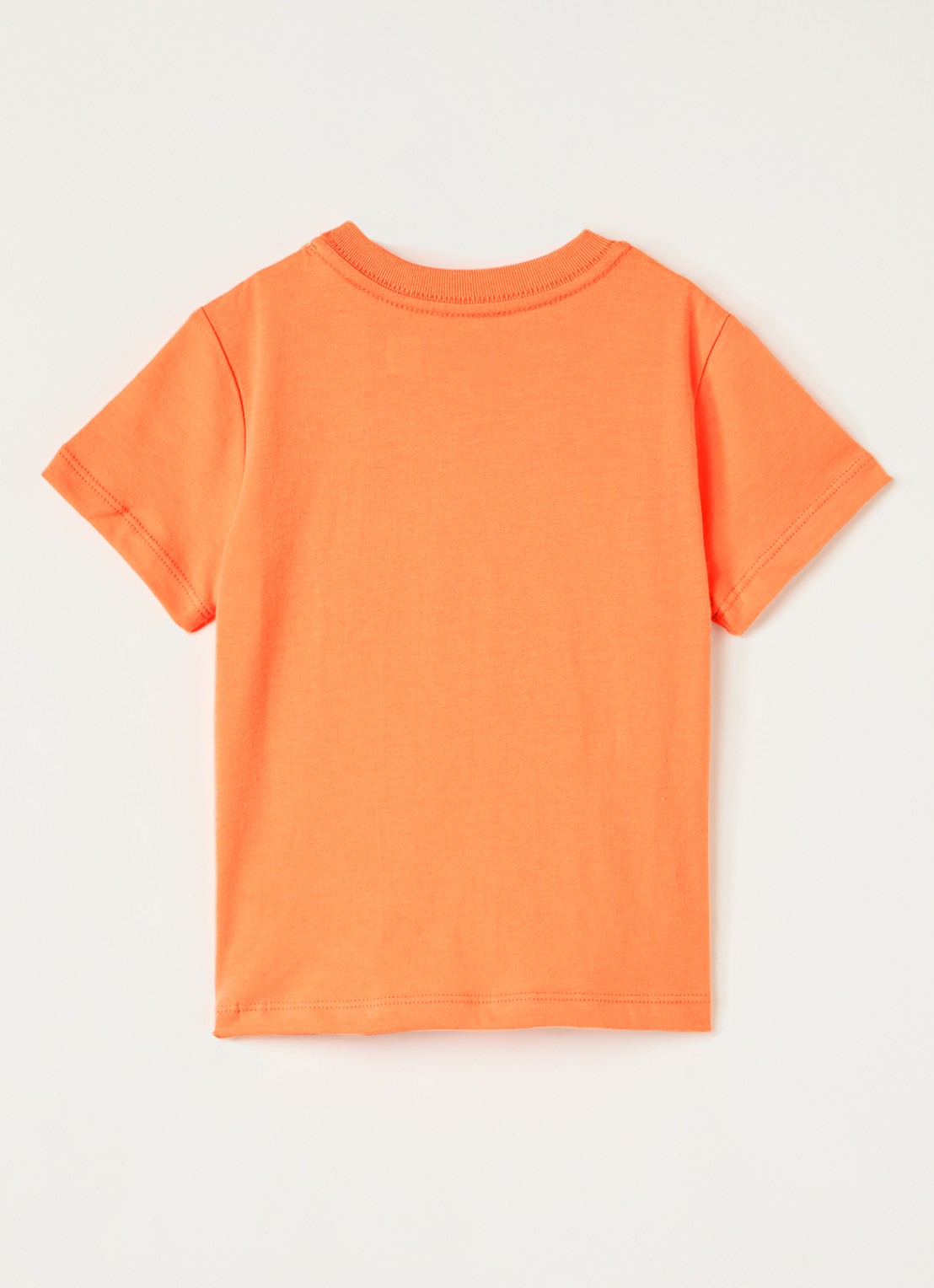 Ralph Lauren T-shirt met print - voorkant 2 oranje