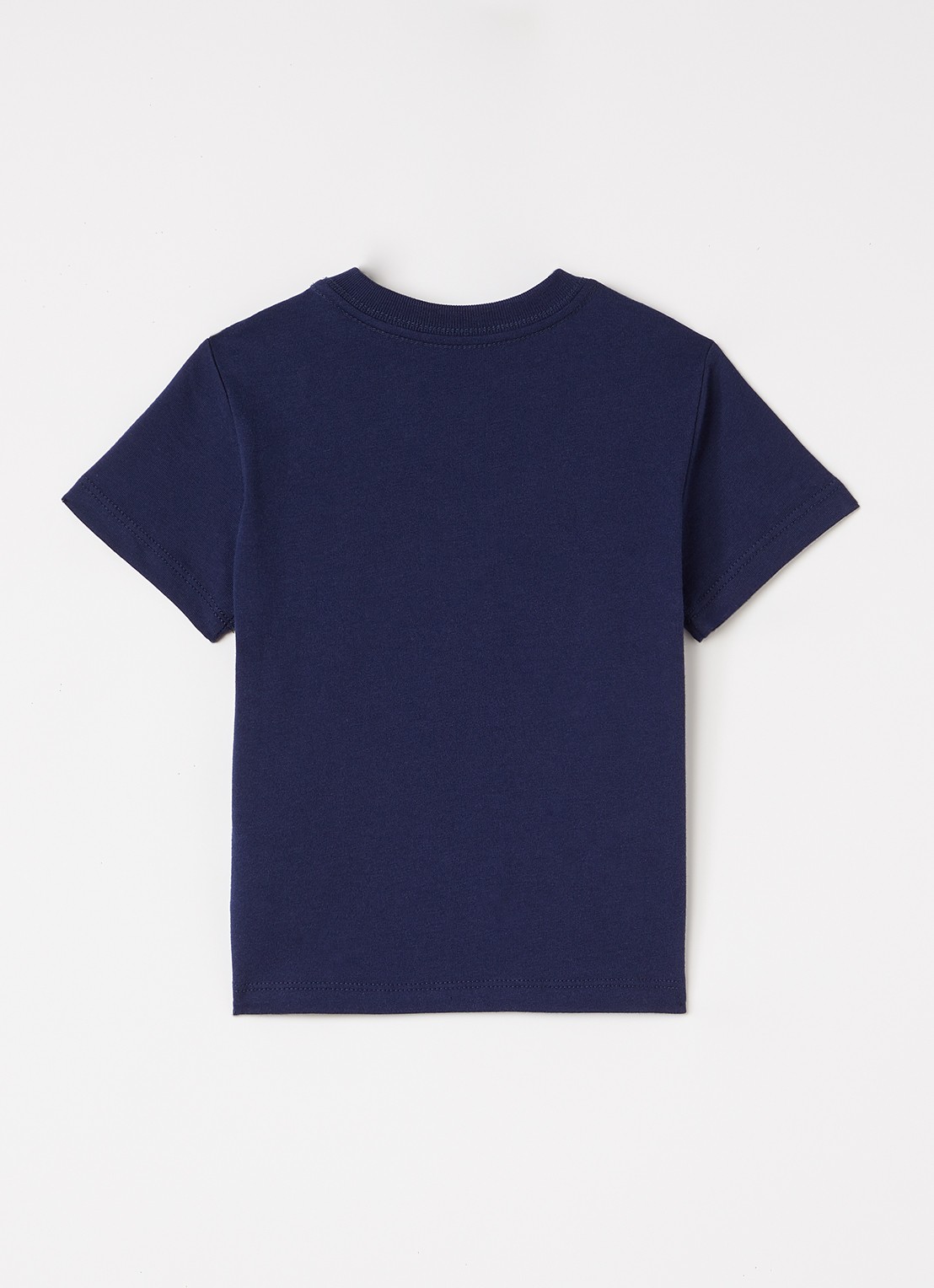 Ralph Lauren T-shirt met print - voorkant 2 donkerblauw