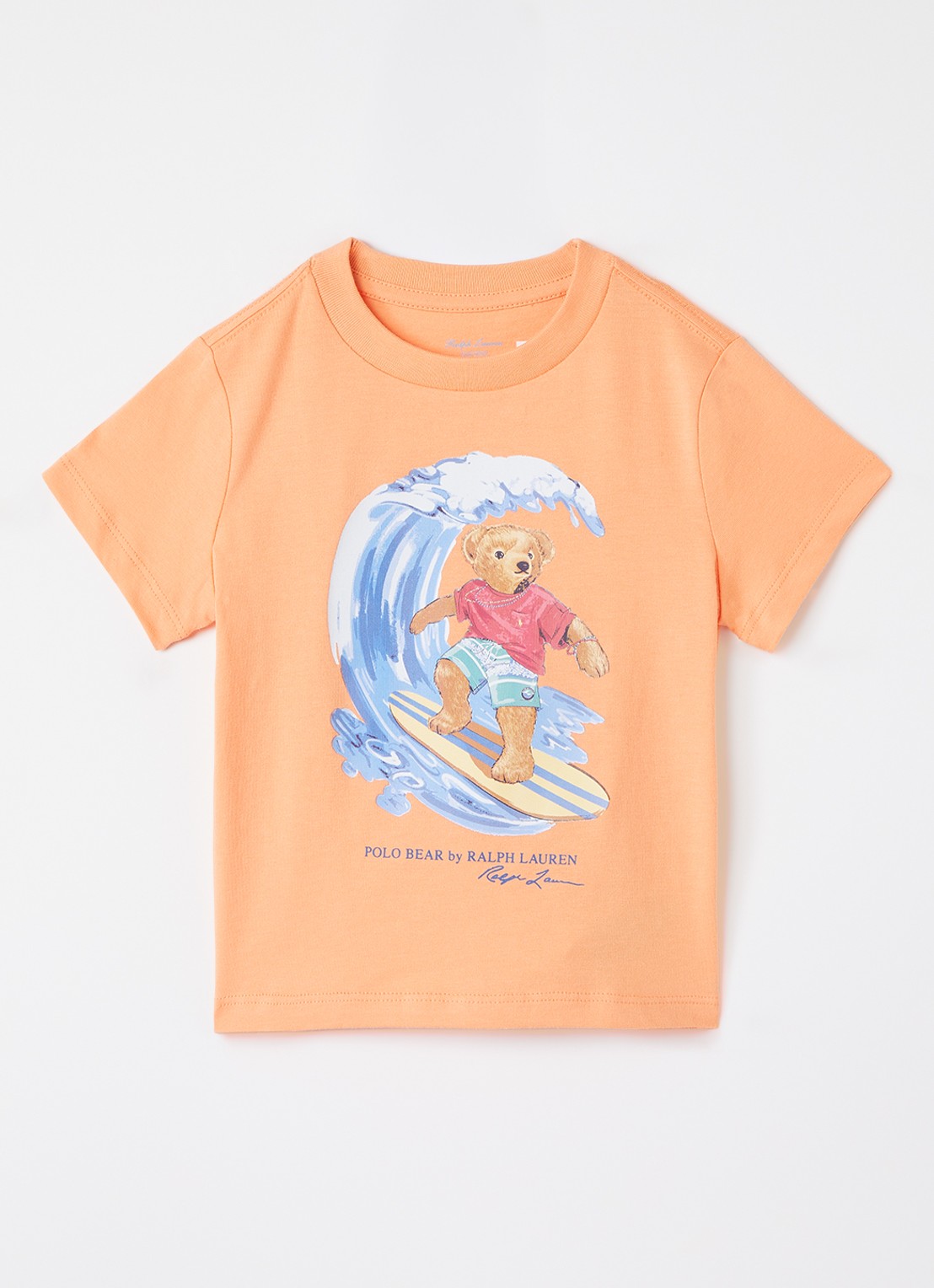 Ralph Lauren T-shirt met print - voorkant multicolor