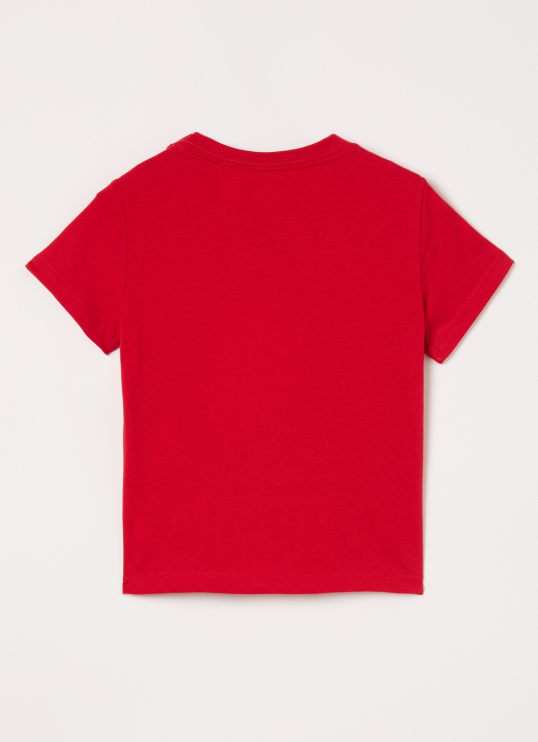 Ralph Lauren T-shirt met print - voorkant 2 rood