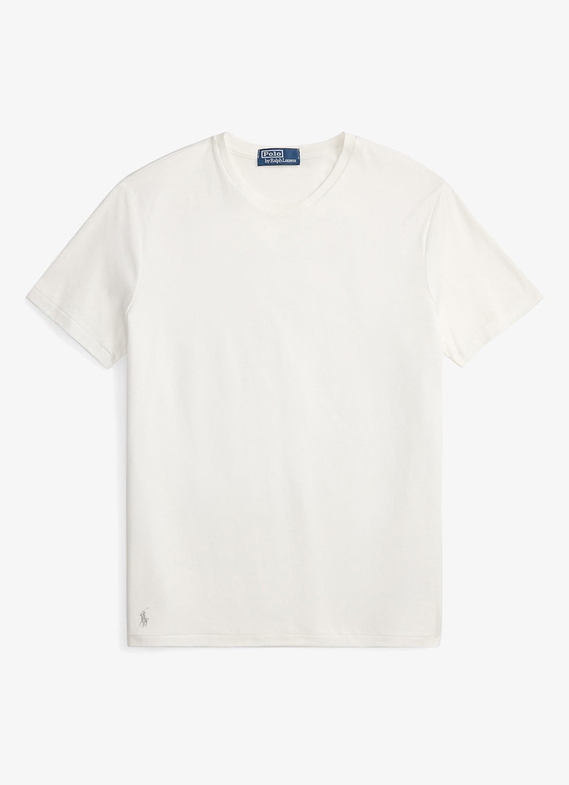 Ralph Lauren T-shirt met ronde hals - voorkant white / wit